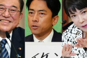 【悲報】自民党総裁選、高市vs石破になりそう