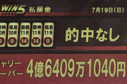 最後の最後で2番人気を買わずにWIN5で4億取りこぼす心境