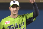 【悲報】ヤクルト長谷川、防御率10.80
