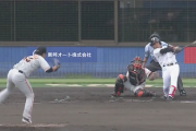 日ハム育成の樋口、プロ初アーチが幻となってしまう