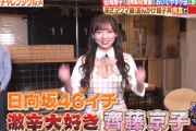 【日向坂46】激辛大好き！？w 齊藤京子『有吉ゼミ』参戦ｷﾀ━━━━(ﾟ∀ﾟ)━━━━!!