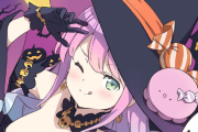 【ホロライブ】かんざきパッパのハロウィンんなたんイラストんなっしょい！！
