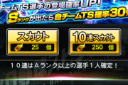 【プロスピA】ランキング争いキツすぎ…自チームTS狙い撃ちスカウトの方がマシな気がしてきた