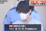 【悲報】女子大生「体調悪いの・・・」ホスト「差し入れ行くよ」→チ◯◯を挿し入れして逮捕