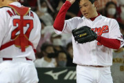 カープ堂林代打勝ち越し弾！上本同点2点タイムリー！森2回無失点！栗林同点許すも矢崎＆ターリー＆藤井が無失点で踏ん張り引き分け【広島3-3阪神/試合結果】