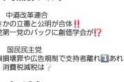 れいわは殿堂入りなん？　〜　れいわ信者「ピンチな政党ランキング　1位中道・2位国民・3位みらい」