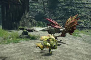 【話題】『モンスターハンターライズ』「映像見聞録 03」では翔蟲を使いダメージを受けたときに体勢を立て直す「翔蟲受け身」などスタイリッシュなアクションが公開！！