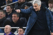 ＜トッテナムのモウリーニョ監督＞ 6試合未勝利はキャリア最低の数字