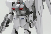 【ガンプラ】「HG νガンダム（ファーストロットカラーVer.）」公開！ メッサ―F01型などは発売延期へ