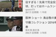 プロ野球選手「Youtubeでプレイ動画を見てる」←これ