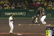 【阪神対ヤクルト1回戦】ヤクルト・オスナ、阪神・青柳から第３号同点ソロホームラン！！！！！！！