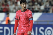 ソン・フンミンが怪我のため韓国代表不参加に…アジア最終予選序盤の大一番でエース不在に