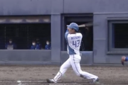 日ハム水野達稀が同点HR、郡拓也は2本塁打をマーク