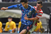代表復帰の鎌田大地、“時間を作る”プレーを元日本代表DFが称賛　「無双のようなプレーをする」