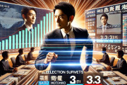 【朗報】兵庫県知事選挙の情勢調査、斎藤元彦さんが首位猛追中ｗｗｗｗｗｗｗｗ