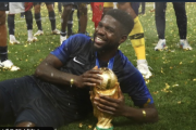 元フランス代表DFユムティティが31歳で現役引退…2018年にはW杯制覇、バルサでも活躍