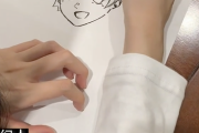 【動画あり】凄すぎだろwww これ何も見ないで描いてるのかよ！？賀喜遥香『“鬼滅の刃”を描いてみた！』動画が公開！！！！！！【乃木坂46】