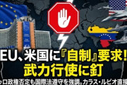 【速報】欧州連合、名指しを避けるを選択「EUはマドゥロ大統領の地位に正当性に欠けると主張してきた。しかし、どんな状況でも国際法原則は尊重されねばならない」