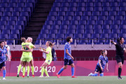 五輪女子サッカー、ＮＨＫ視聴率12・４％　準々決勝スウェーデンに完敗