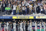 阪神、オリックスを4勝3敗で下し38年ぶりの日本一　ノイジーV弾＆青柳力投