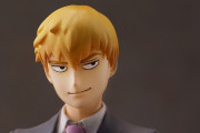 『モブサイコ100』霊幻新隆がフィギュア化！悪巧みを考えてそうな顔＆カッコいい立ち姿
