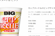 カップヌードル、富豪の食べ物になる