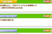 【ウマ娘】一番難易度が高い「二つ名」ってどれ？