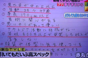 【悲報画像】３５歳婚活女子の求める条件がこちら