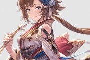 【グラブル】SRの浴衣レオナが95HELLで活躍する？水キャラ単体ポンバ+虚詐の手動向けの編成が話題
