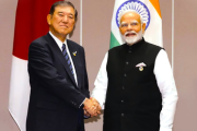 【政治】石破首相、インドに10兆円投資の目標設定へ
