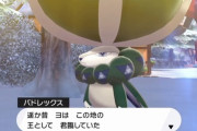 【悲報】新ポケモン「バドレックス」さん、喋るwywywywywywywy