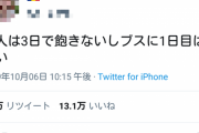 【画像】Twitter民「美人は3日で飽きないしブスに1日目はない」 → 女がブチ切れｗｗｗｗｗ