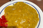 カレーライスのルーは全かけ？半かけ？別盛り？