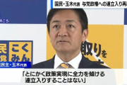 玉木「公明党がいないならウチが自民と連立組んでも意味ないっしょ」