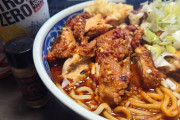 超激辛ラーメン作ったが...