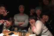 松本人志さん、女性7人と楽しそうに1対7で飲んでる写真が流出