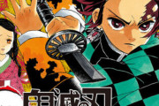 鬼滅の刃がワンピースに勝ってピークのまま終わるとかカッコ良すぎじゃね？？？？