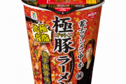 【朗報】またセブンがやりやがった！！今度は北極シリーズ新作「極豚ラーメン」を発売