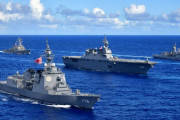 韓国軍ヘリが旭日旗がついた日本のヘリ空母に初着艦に韓国ネット「屈辱的だ」「海軍は隠していた」！
