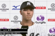 山口航輝 .265 5本 18打点 OPS.769←遂にロッテが落合まで遡らなくなりそうやな