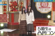 この5期生の凸凹コンビが可愛すぎる！！！【乃木坂46】