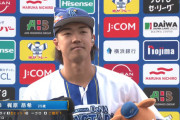 DeNA　1番・梶原が2安打2打点の活躍で勝利に貢献　黒に戻した髪色は「賛否両論で…」