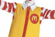 【画像】ドナルド・マクドナルドさん、よく見るとデザインが怖すぎるｗｗｗｗｗｗｗｗｗｗｗｗｗｗｗｗ