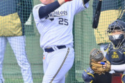 オリックスドラ2内藤鵬(18)、10スイングで柵越え5本
