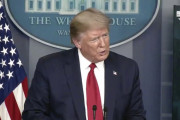 記者「中国へはお咎め無しか？」トランプ「誰が無いと言った？」[海外の反応]
