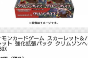 ポケカボックス、普通に売られてしまう