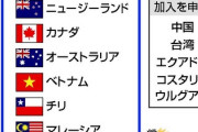 【天才】TPP「英国がとても厳しい交渉合意、これにより加入には同等の条件合意が必要」ハードルを上げることに成功