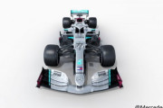 【F1新車発表】メルセデスが2020F1マシン「W11」を公開、サイド周りにトレンドを採用