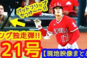 台湾の反応：大谷翔平が“史上最速”キング独走ホームラン「凄まじいパワー」「彼は投手だよな…」【海外の反応】