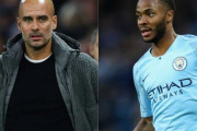 【プレミアリーグ】「最高の状態に…」グアルディオラ監督、スターリングの復調を喜ぶ　ここ10戦で8得点を記録